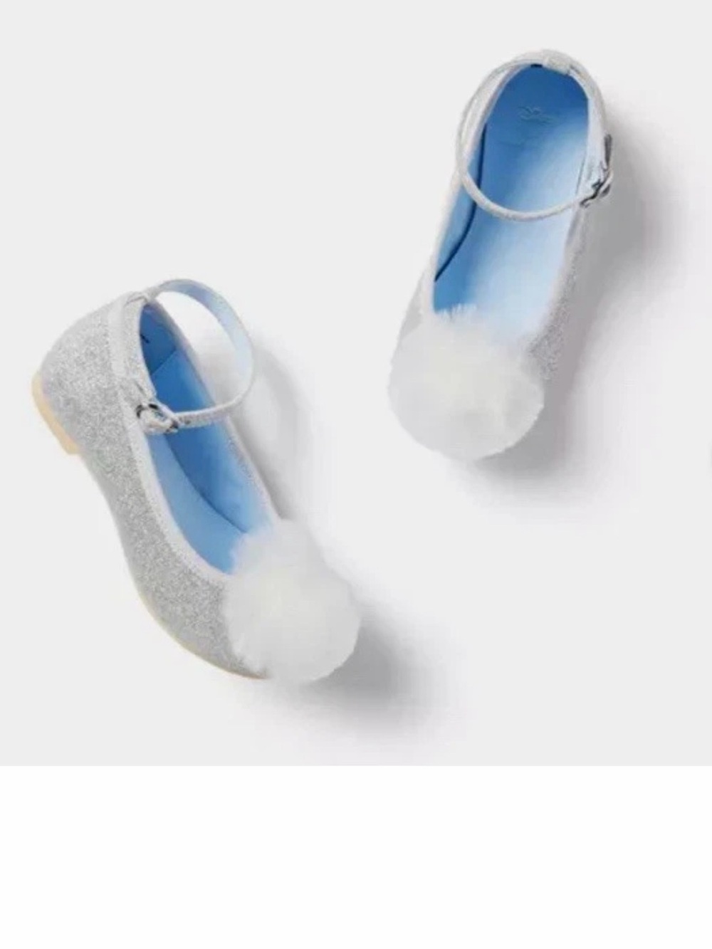 Janie and Jack x Disney Elsa from Frozen shoes